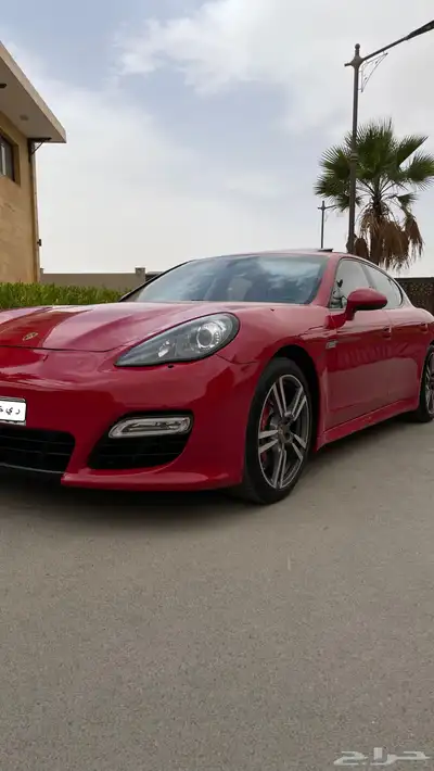 Panamera GTS  بورش index