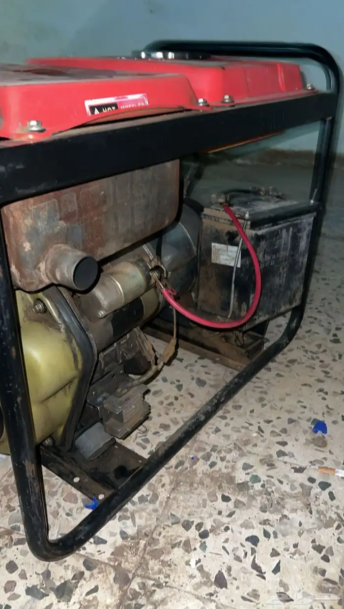 ماطور ديزل حجم 5000 شرط الصناعه صيني 1