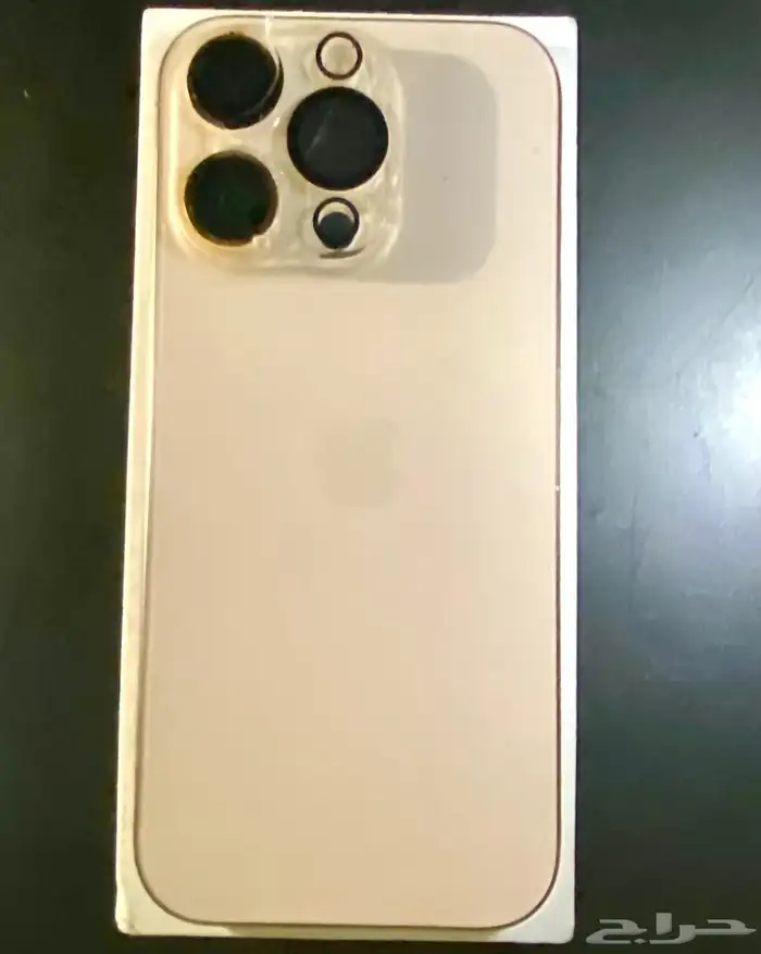 جوال ايفون 16 برو 256 GB تيتانيوم صحراوي حالة ممتازة 0