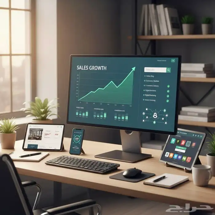 إدارة متاجر إلكترونية 0