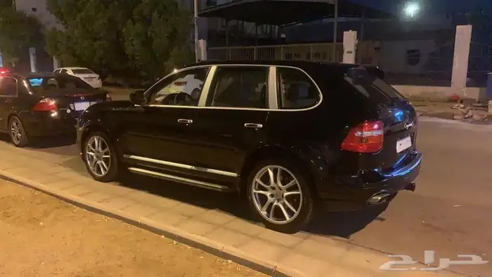 بورش كاين s v8 بدون تربو 2