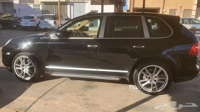 بورش كاين s v8 بدون تربو 1