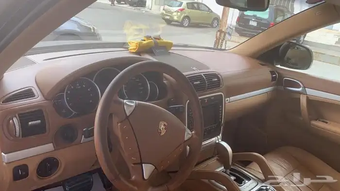 بورش كاين s v8 بدون تربو 5