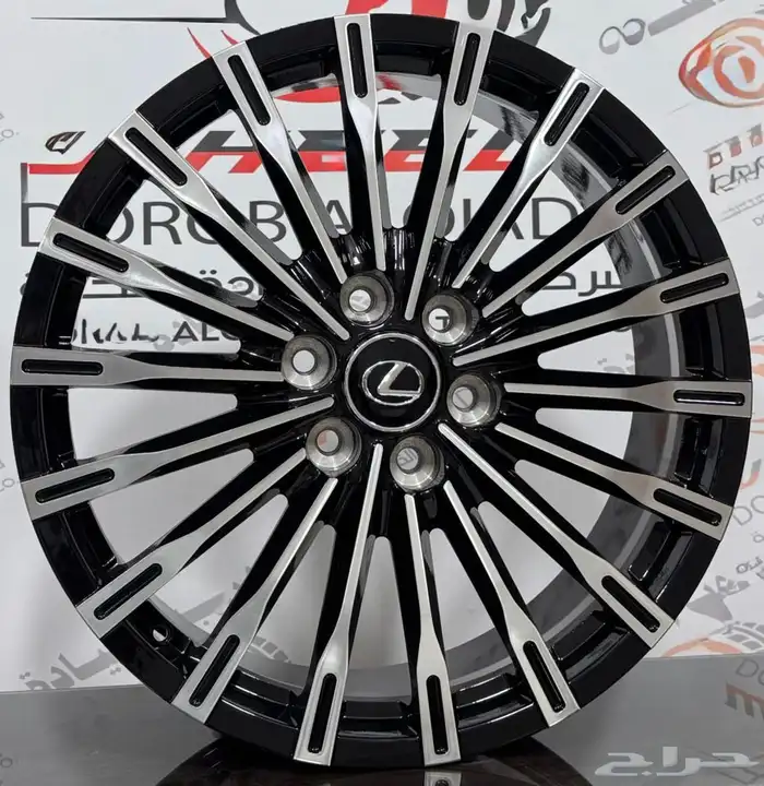 جنوط جيب لكزسvip LX600 مقاس22 ( جديد )طبق الوكاله سعر الجمله 3