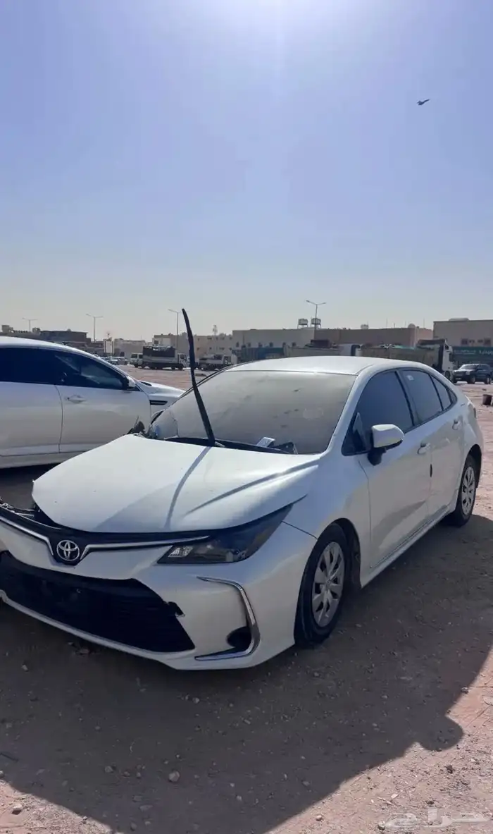 كورولا مصدومه 2024 15