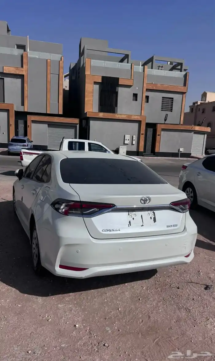 كورولا مصدومه 2024 11
