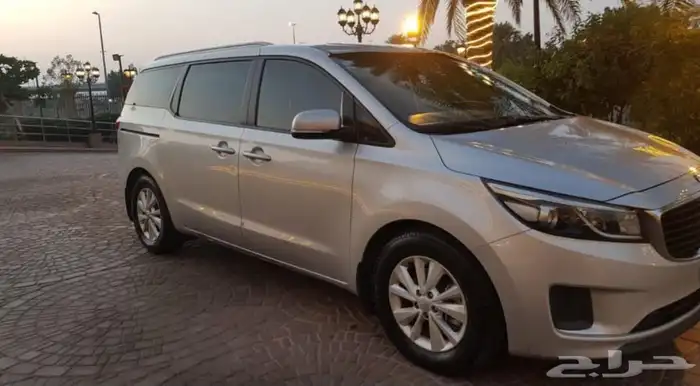 كيا كرنفال 2018 استاندر وكالة بدون جرام بوهيه حالة ممتازه 0