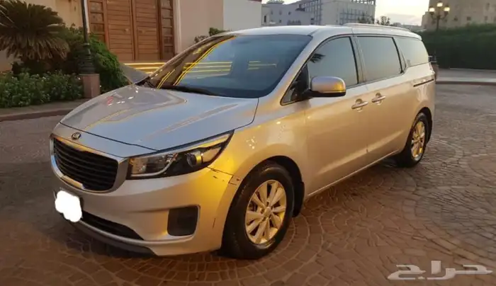 كيا كرنفال 2018 استاندر وكالة بدون جرام بوهيه حالة ممتازه 3