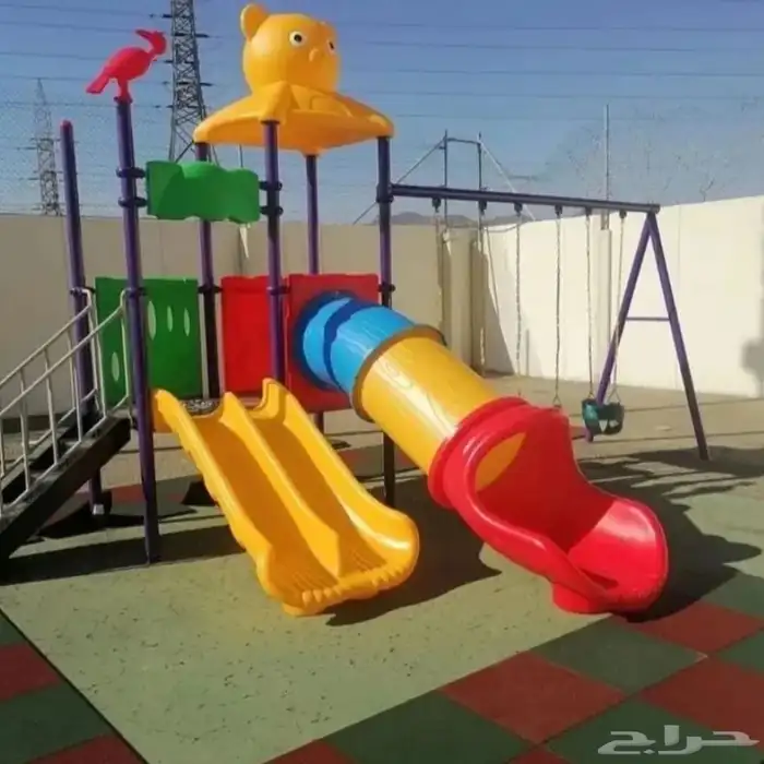 مجموعة ألعاب أطفال خارجية خارجيه متعددة المراكز 3