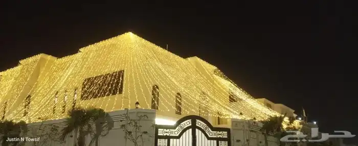 تأجير خيام   تأجير عقود اضائة 6