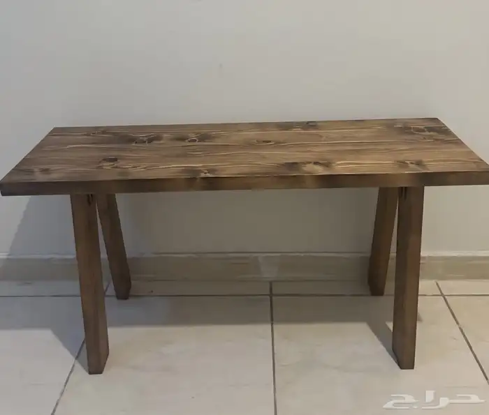 طاولات خشب طبيعي 1