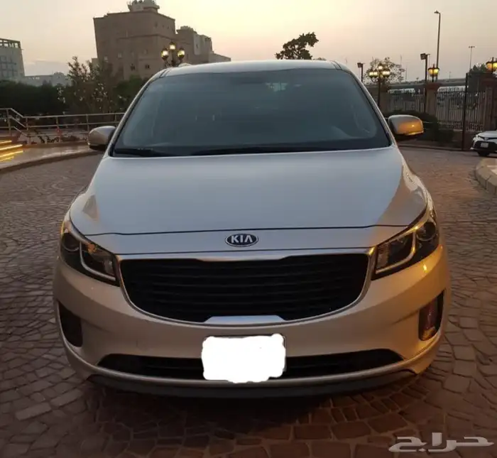 كيا كرنفال 2018 استاندر وكالة بدون جرام بوهيه حالة ممتازه 1