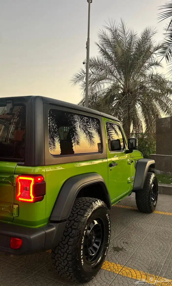 جيب رانجلر اسبورت2019 وكالة 11