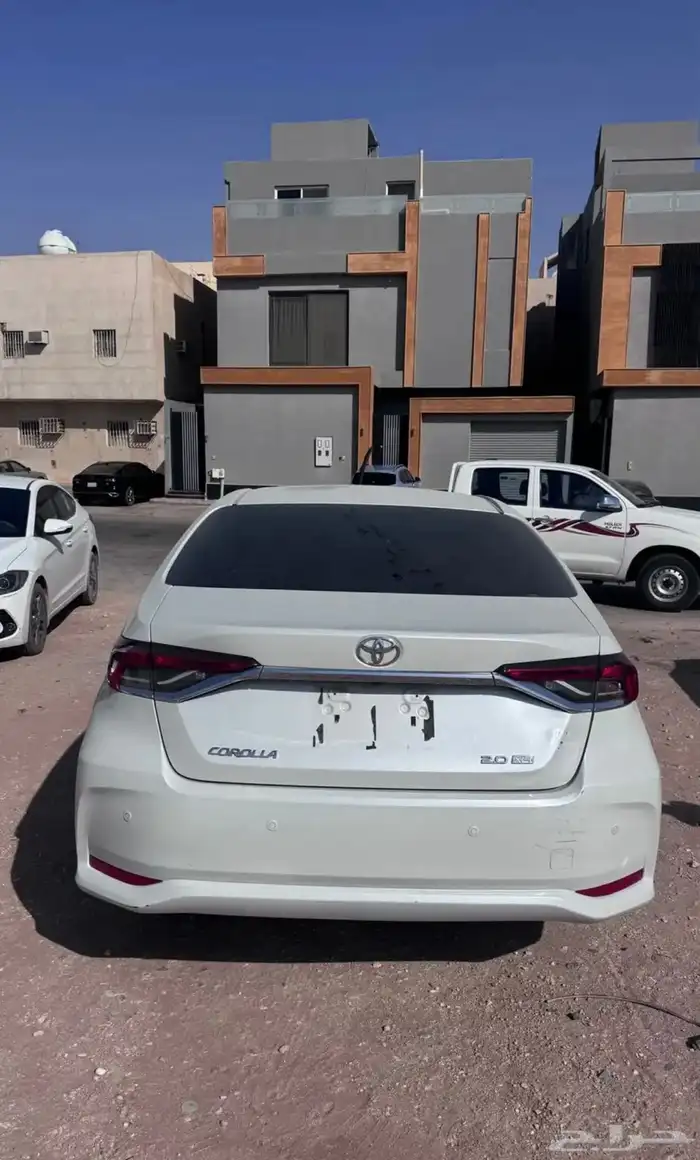 كورولا مصدومه 2024 12
