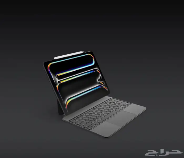 ايباد برو مع كيبورد ابل من جرير وعليه ضمان سوء استخدام 11