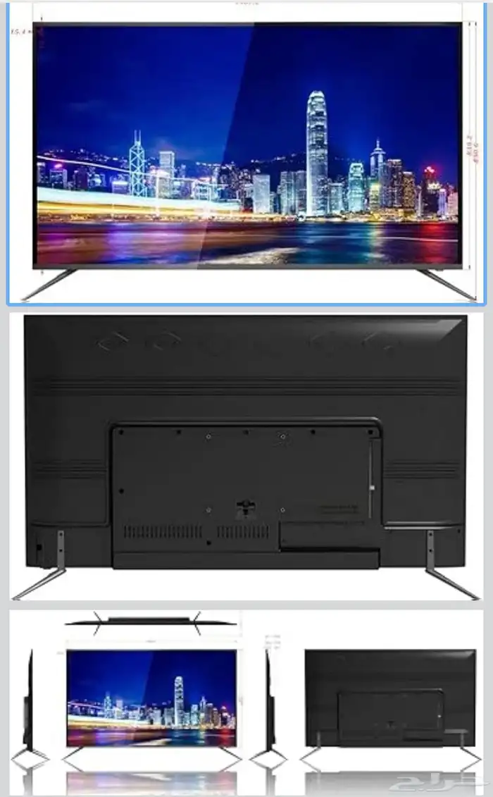 شاشة دانسات 65 بوصة 4K ذكية 0