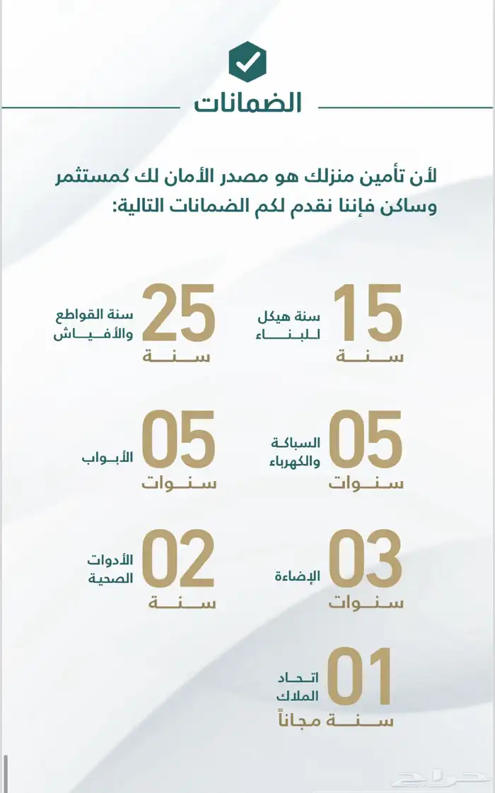 شقق فاخرة للتمليك في حي الصفا باسعار تبدأ من 365.000 7