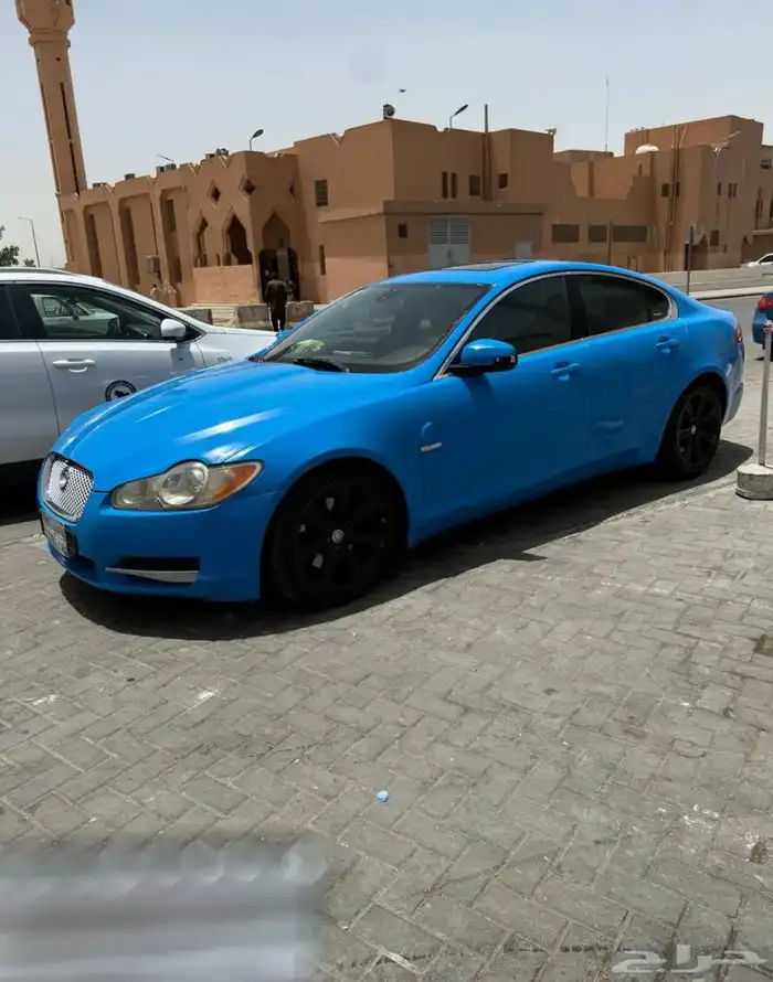 جاكوار للبيع 2009 قمه في النظافه 1