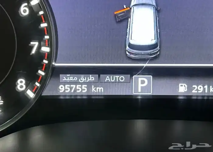 نيسان باترول بلاتينيوم موديل 2023 فل كامل نضيف جدا 16