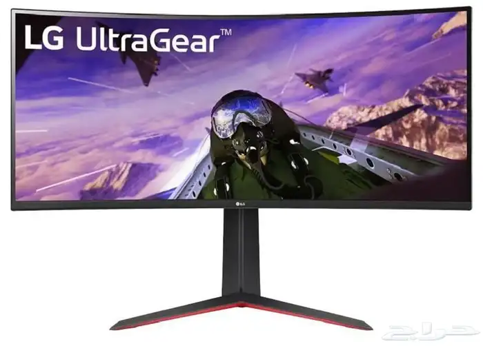 شاشة LG منحنية 34 بوصة 160 هيرتز HDR 0