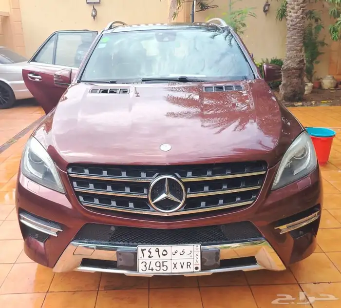 مرسيدس ML500 2014 القيمه 65 الف 0