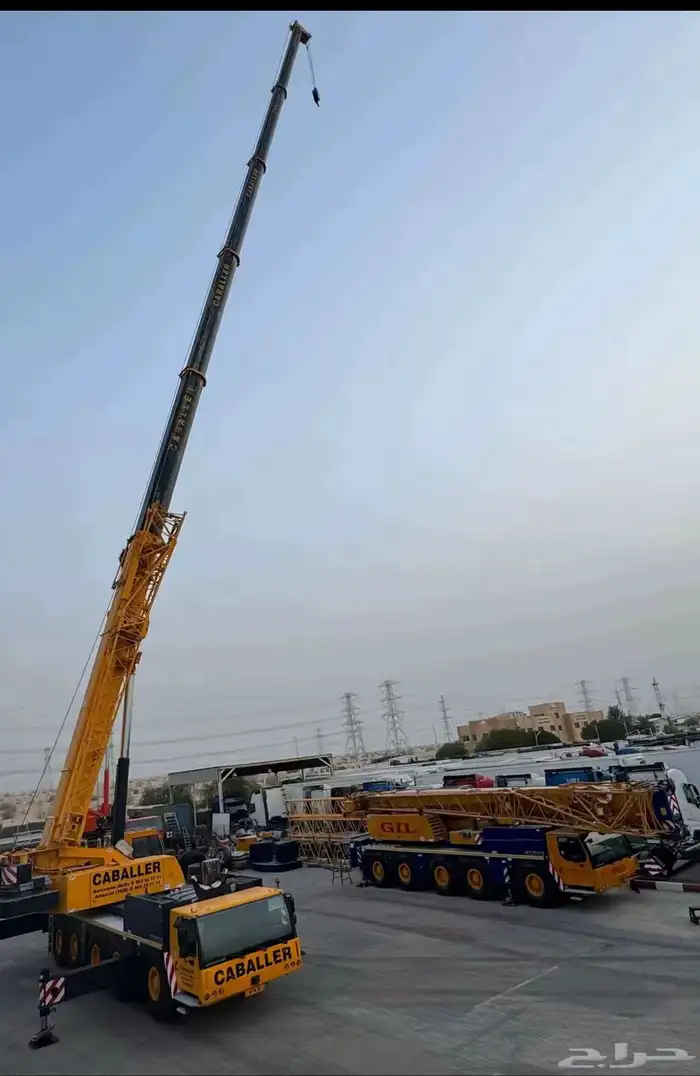 ونش كرين كرين ونش ارتفاع 80متر يحمل 60طن كرين 200طن للاجار 7