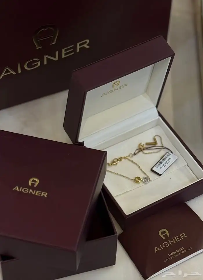 إسوارة Aigner أصلية 0