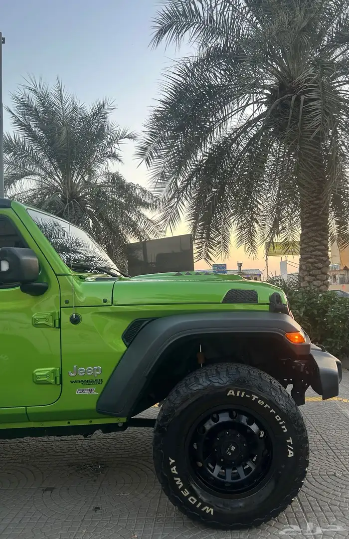 جيب رانجلر اسبورت2019 وكالة 25