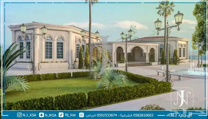 تصميم واجهات 3