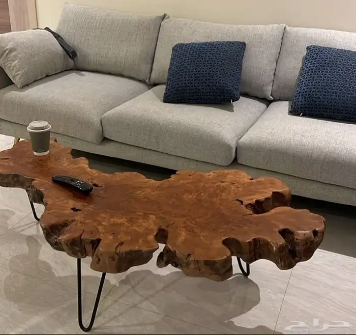 طاولات خشب طبيعي 15