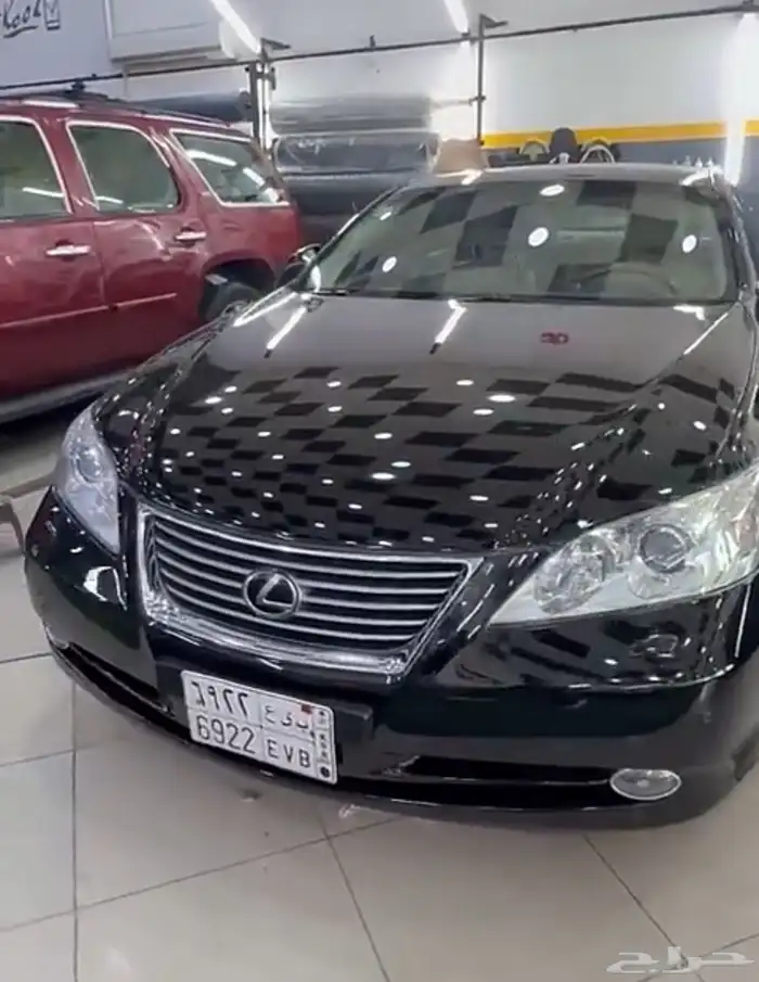لكزس ES350. 2008 اسود 50