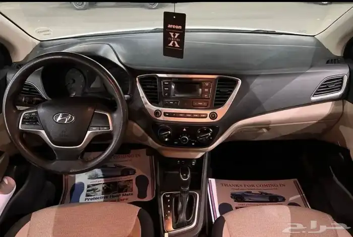 هونداي اكسنت 2020 10