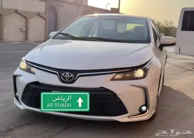 تويوتا كورولا 2024 index