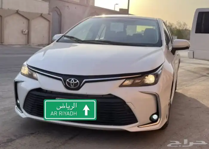 تويوتا كورولا 2024 2