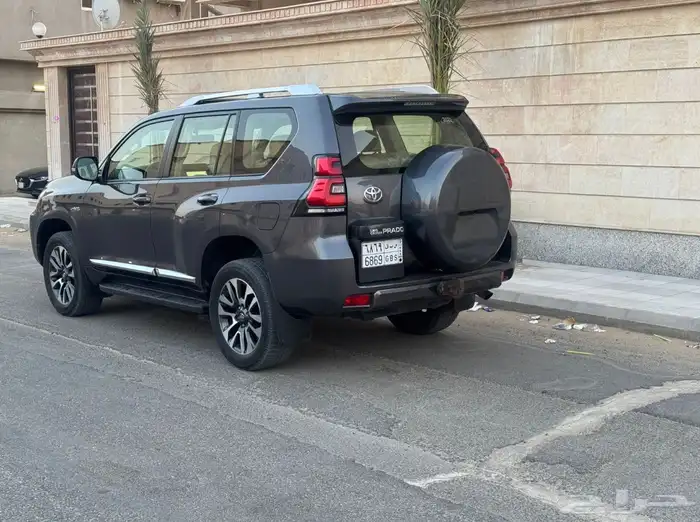 برادو موديل 2022 4