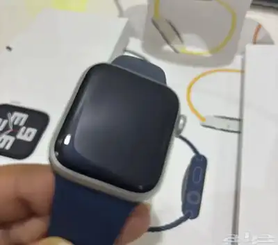 ساعة ابل الجيل الثاني اس اي SE مقاس 40 لون فضي GPS index