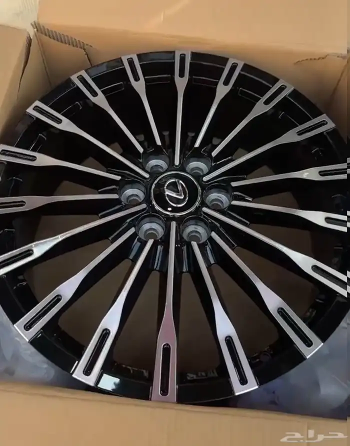 جنوط جيب لكزسvip LX600 مقاس22 ( جديد )طبق الوكاله سعر الجمله 1