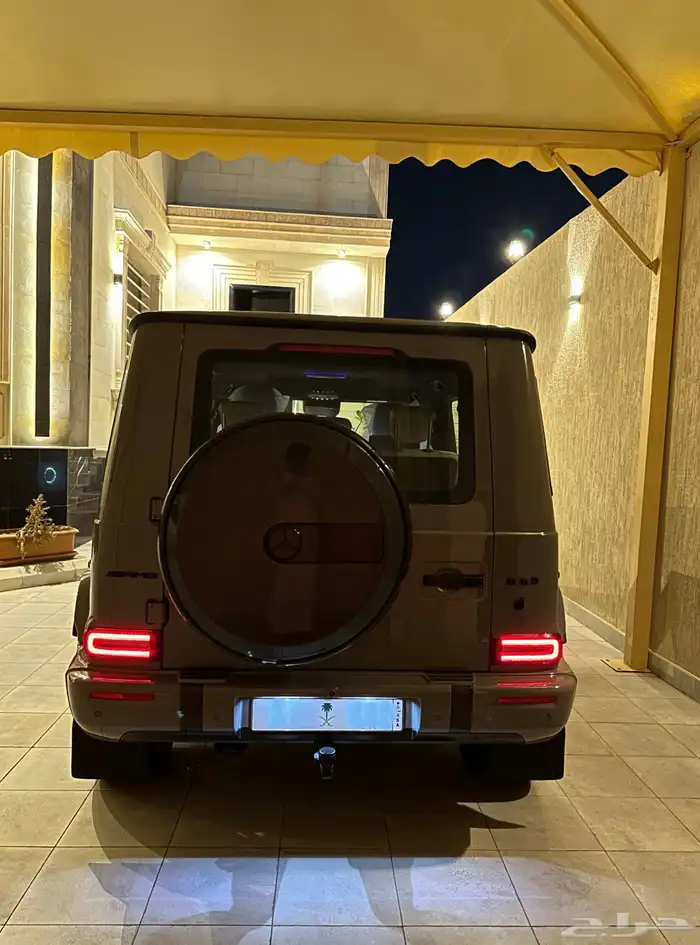 جي كلاس G63 2025 جفالي شبه جديد 6
