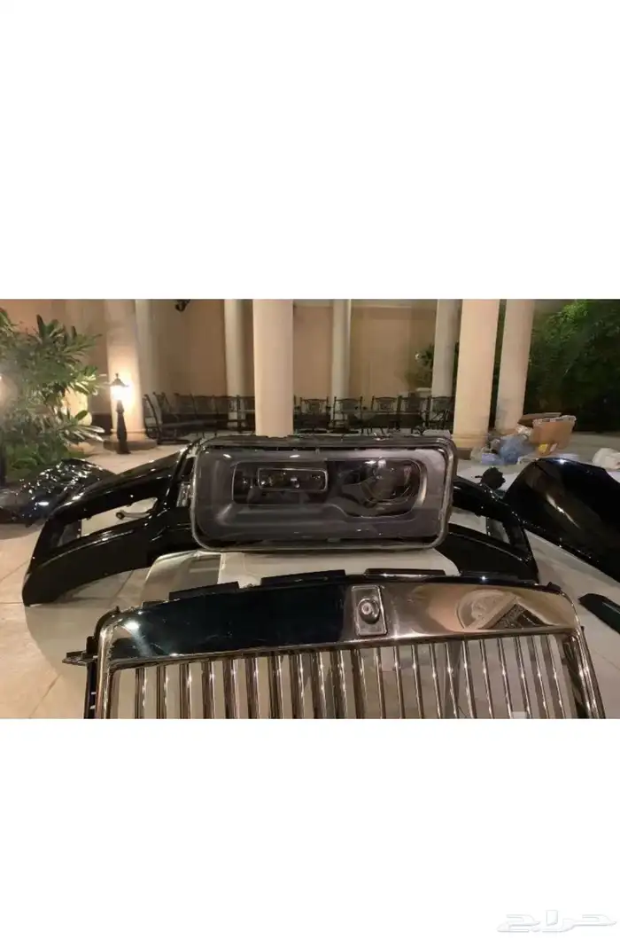 قطع روز كولينان شمعات واصطبات وصدامات 0