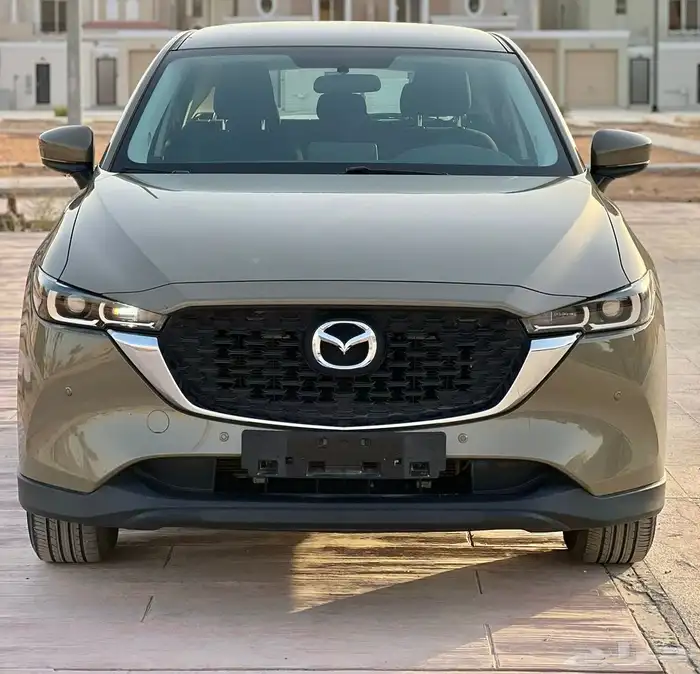 مازدا CX5 موديل 2023 نصف فل AWD نظيف جداا 2