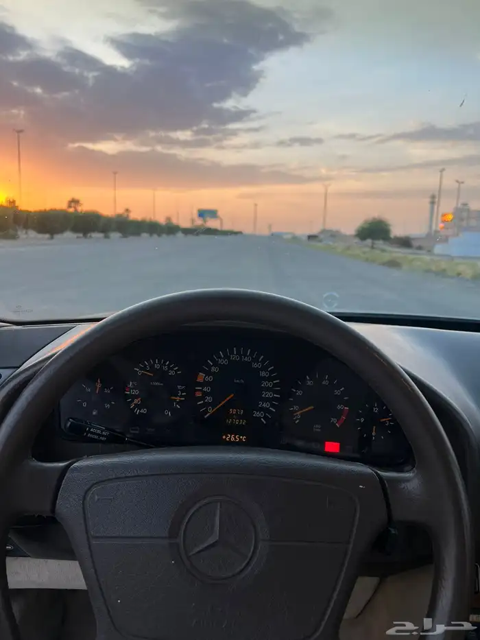 مورسيدس جفالي ع الشرط 95 10