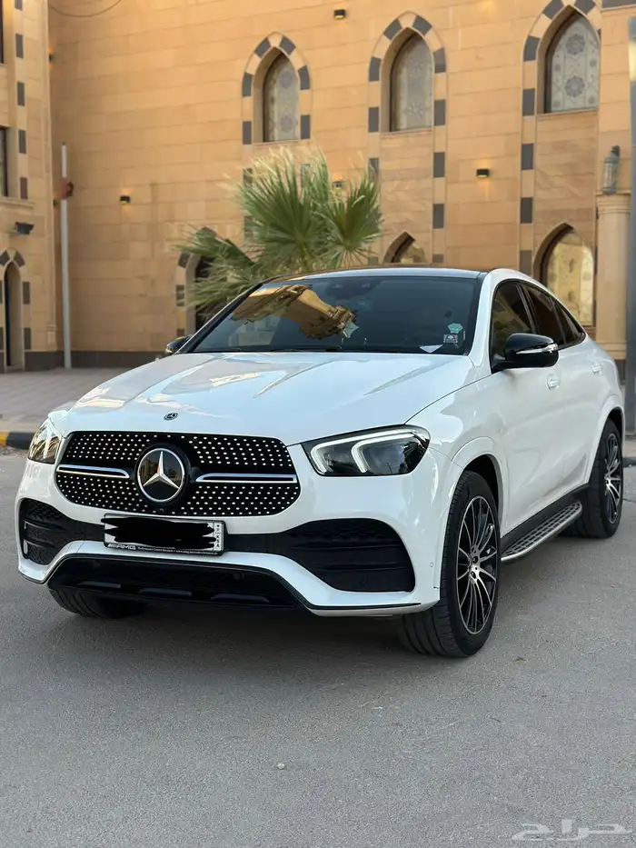 مرسيدس GLE 2021 ديزل 1