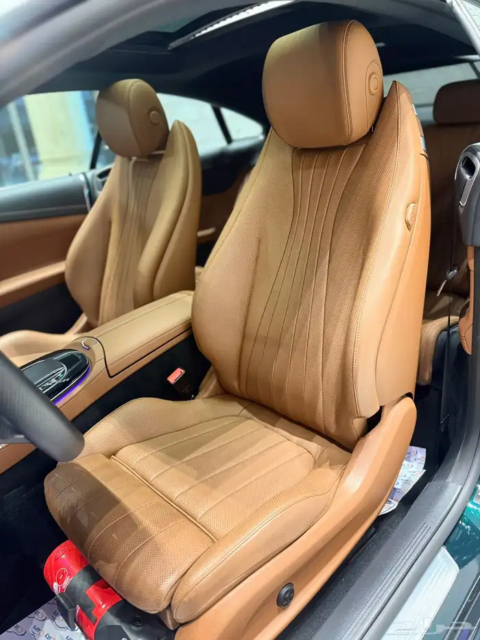 مرسيدس E300 كوبيه موديل 2023 12