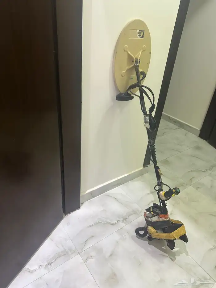 جهاز كاشف ذهب 4500 مستخدم للبيع 0