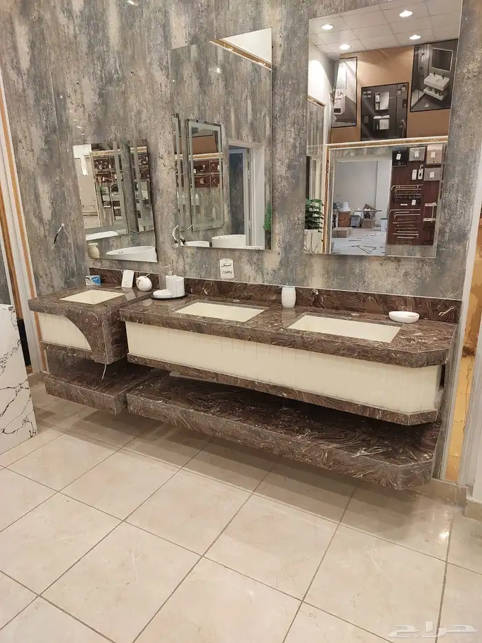 مغاسل رخام تصنيع 5