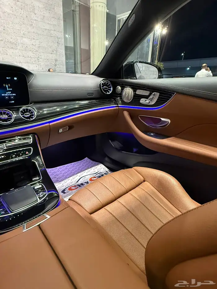 مرسيدس E300 كوبيه موديل 2023 15
