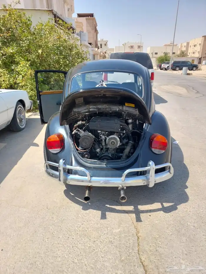 للبيع فلكس واجن بيتل موديل 80 6