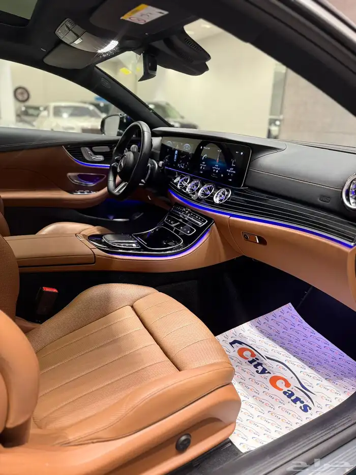 مرسيدس E300 كوبيه موديل 2023 19