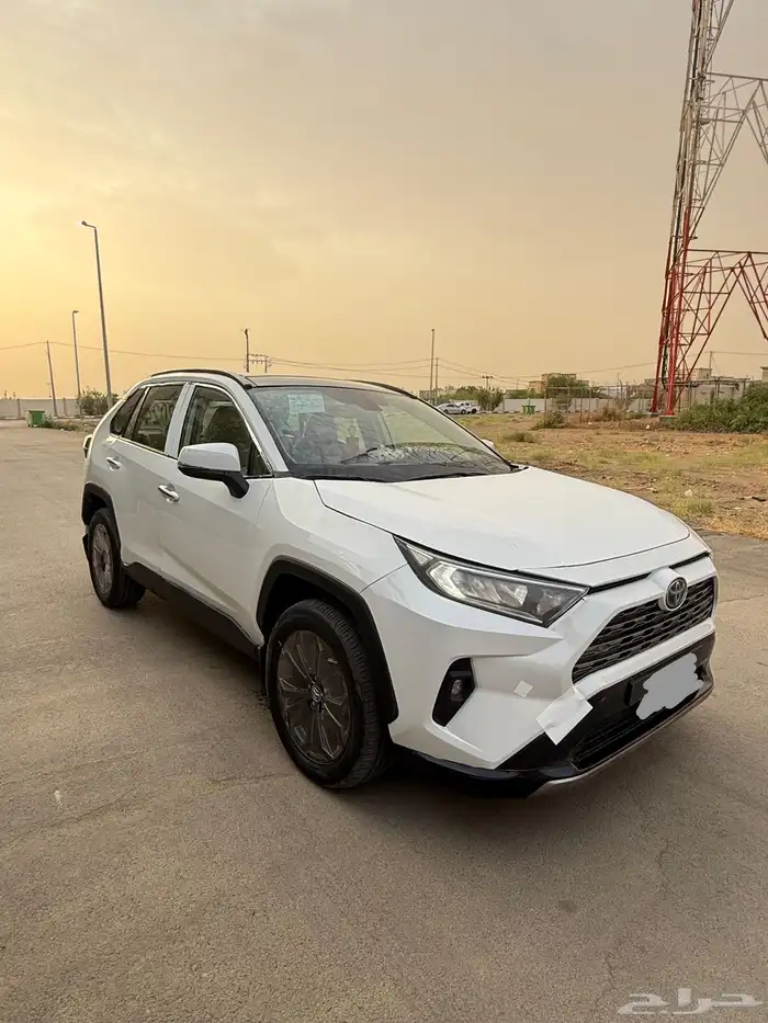 راف فور 2024 هايبرد ماشي 17000 الف فقط 6