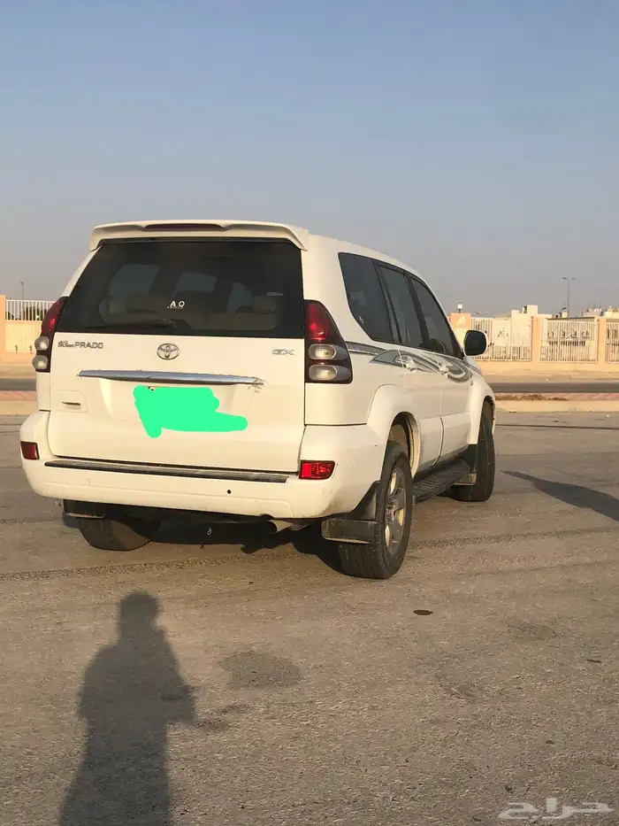 برادو 2008 اربع سلندر 1